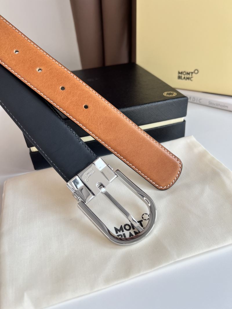 Montblanc Belts